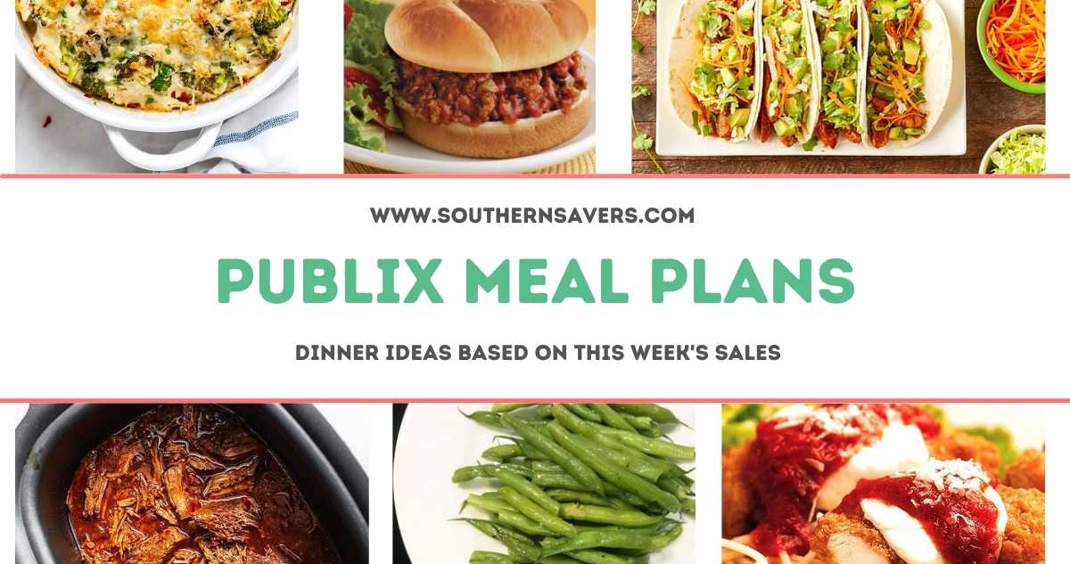 publix meal plans 127