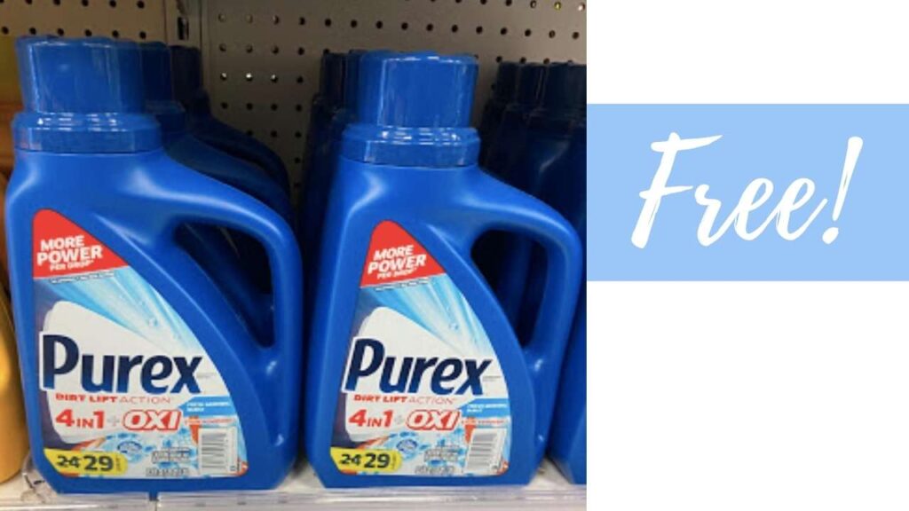 purex detergent