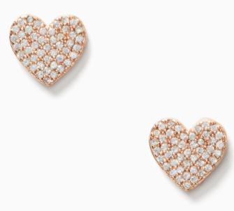 heart studs