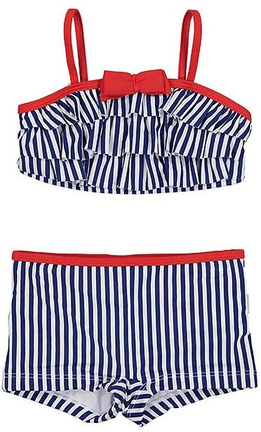 striped kids two piece