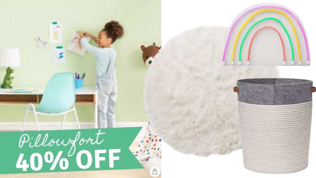 Last Chance 40 Off Pillowfort Items at Target Southern Savers