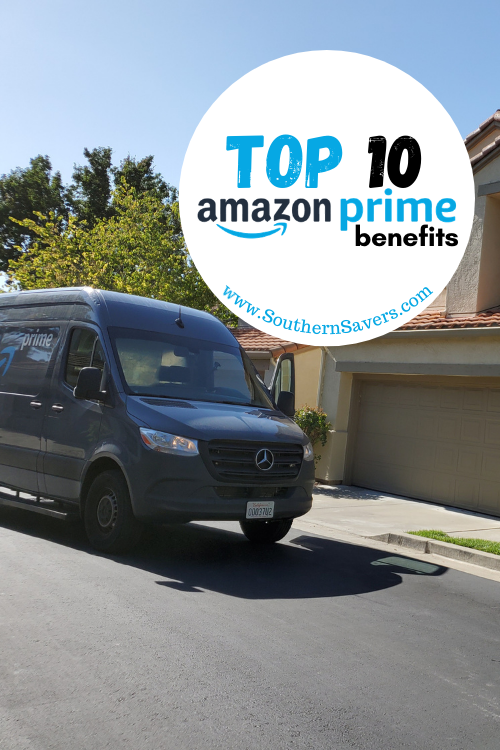 You probably know about free shipping, but there's more to Amazon Prime than that. Here's the top 10 Amazon Prime benefits you should know about!