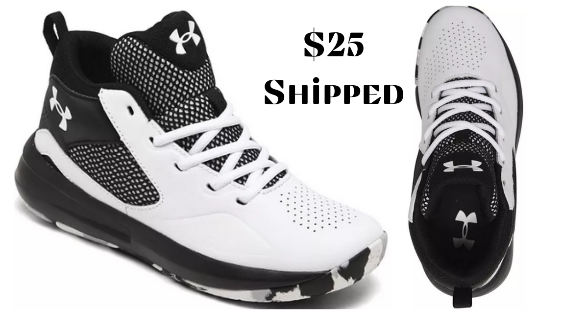 Under Armour Basketball Sneakers for 25 Shipped Southern Savers