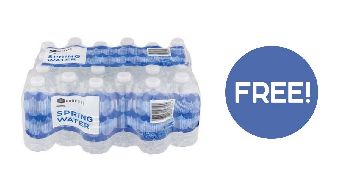 winn-dixie coupon free water