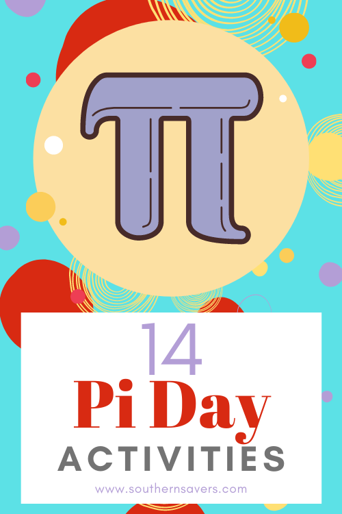 Celebrate the fun holiday of Pi Day (March 14 - 3/14) with these fun Pi Day activities, from cookies to art projects to math games!