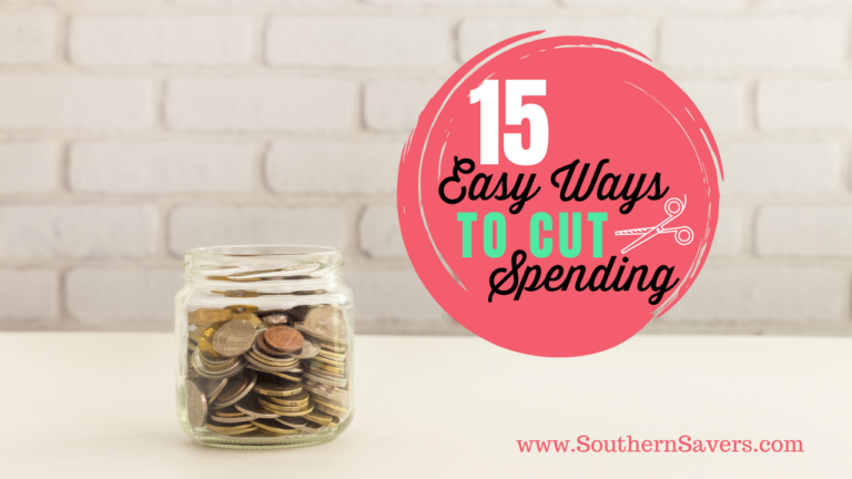 15 Easy Ways to Cut Spending :: Southern Savers