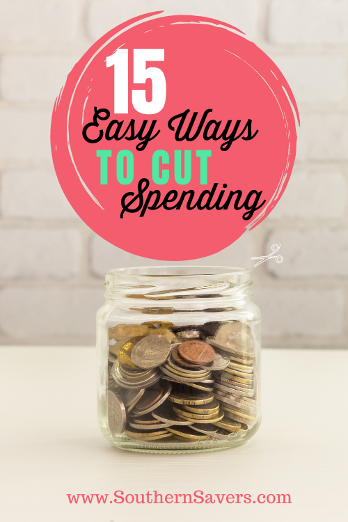 If you are having a hard time meeting your budget every month, consider trying one of these 15 easy ways to cut spending.