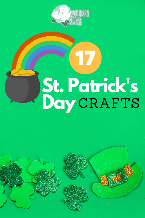 Make your own luck this year with some fun St. Patrick's day crafts! I've rounded up 17 projects that will have everyone in your house seeing green.
