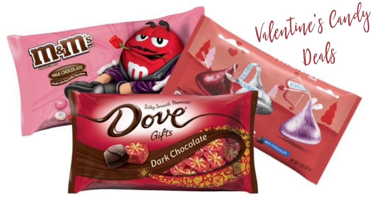 Valentine's Candy Deals M&Ms, Hershey's + More Southern Savers