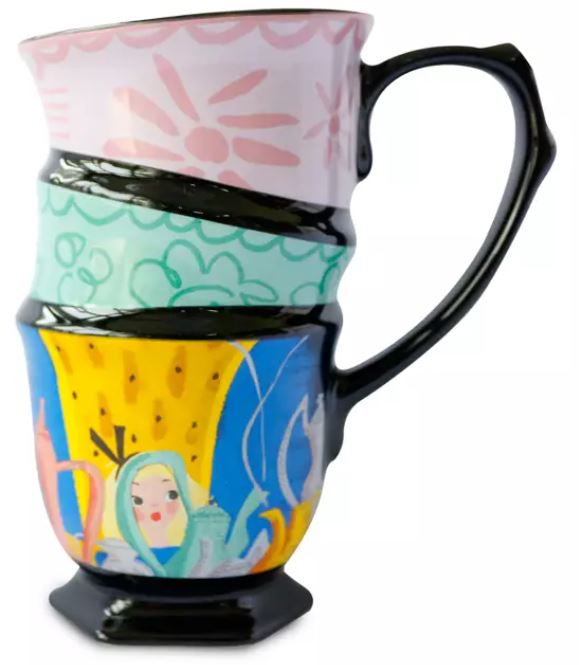 alice in wonderland mug