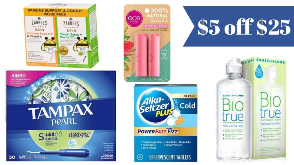 Amazon 5 Off 25 Health & Personal Care Southern Savers