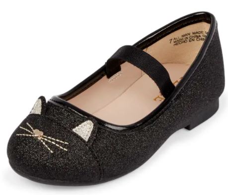 cat ballet flats