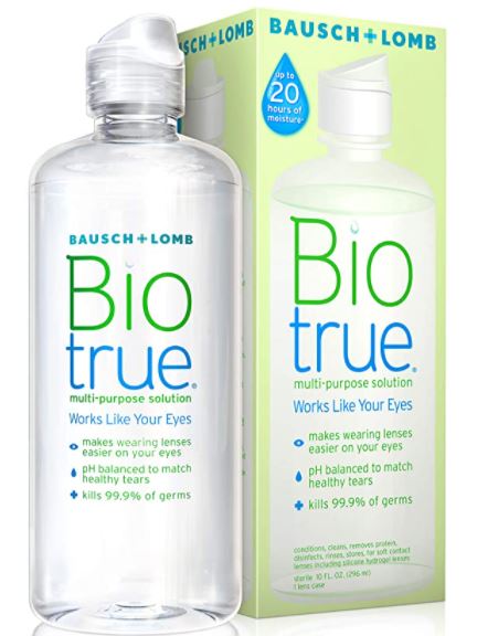 bio true contact solution