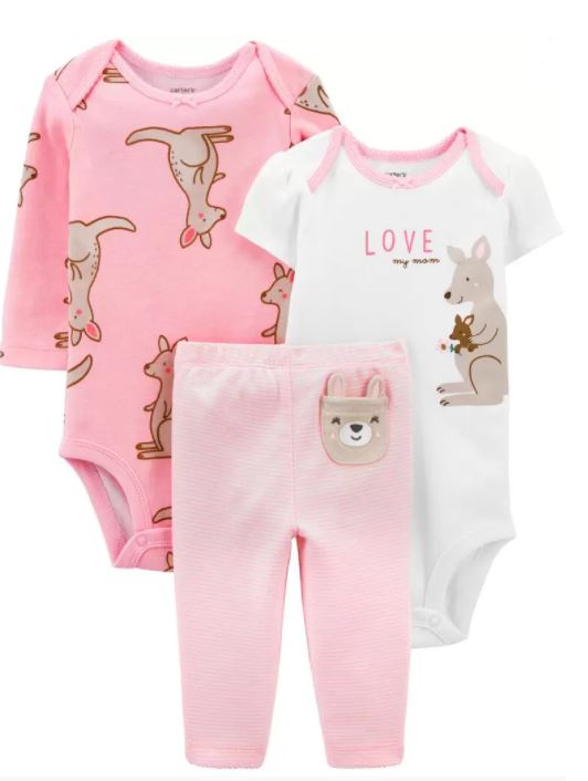 carters pants set