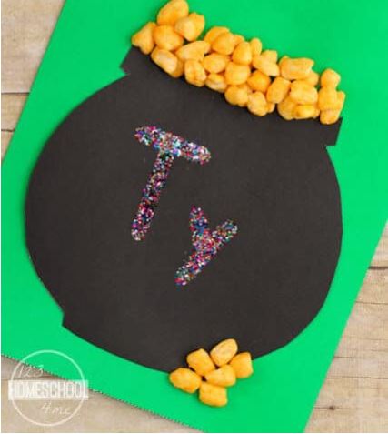 pot of gold cereal craft