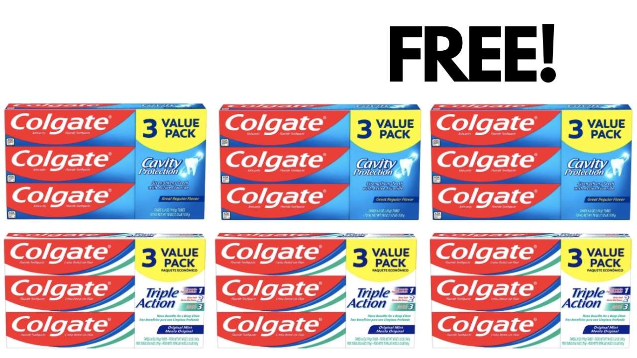 Target Colgate Deal Get 18 Tubes of Toothpaste FREE! Southern Savers