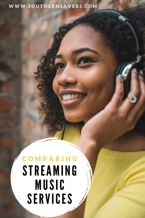 There are so many options to listen to music these days! I'm breaking down the top streaming music services and and how they compare.