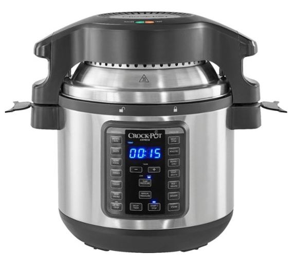 Crockpot Pressure Cooker & Air Fryer $80 (Reg. $200) :: Southern Savers
