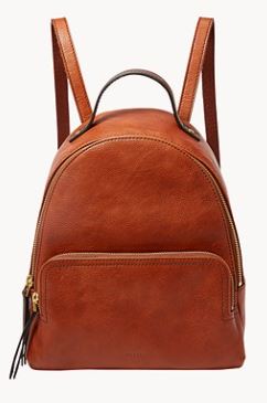 fossil backpack
