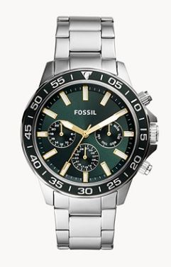 fossil stainless watch