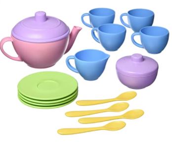 plastic tea set