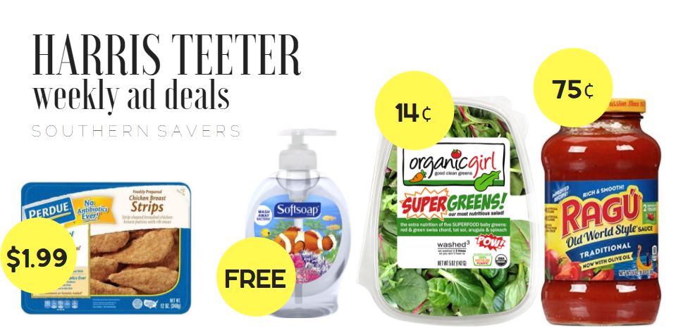 harris teeter weekly ad