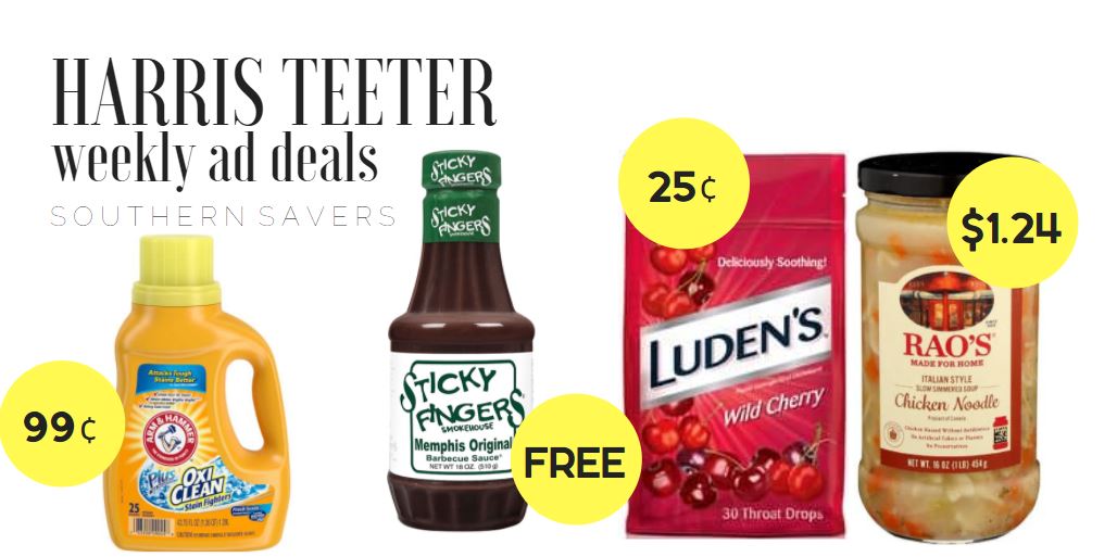 harris teeter weekly ad