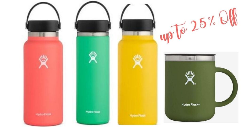 $5 Off Hydro Flask 6-ounce Mug + Free Shipping & More Deals :: Southern  Savers