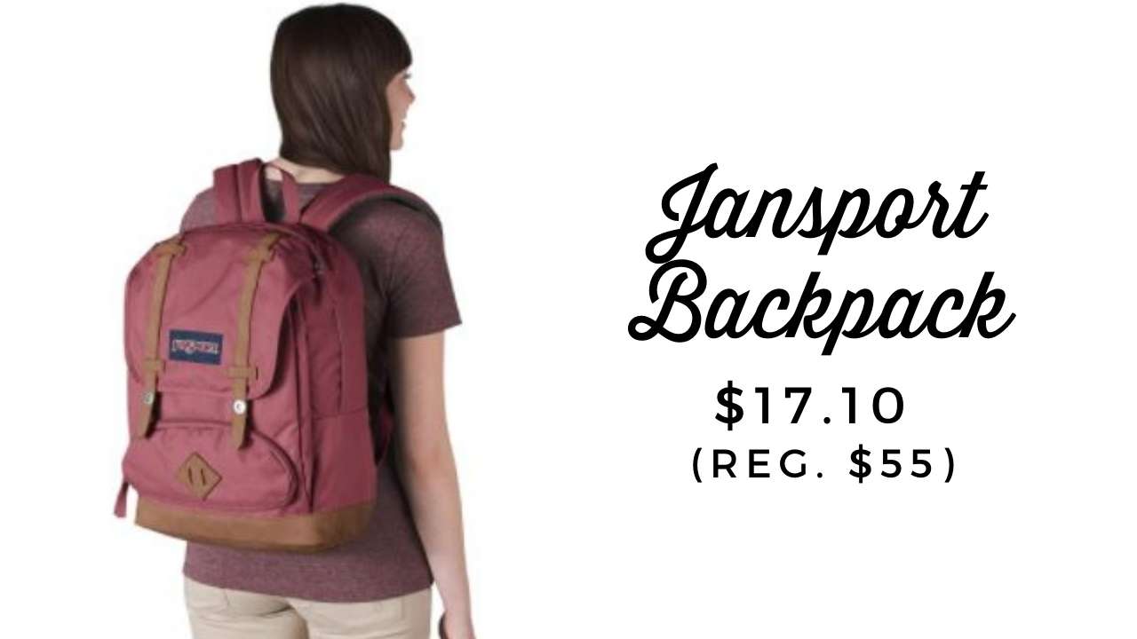 Amazon JanSport Laptop Backpacks Up to 70 Off Southern Savers