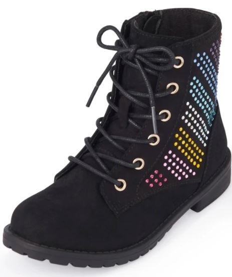 girls jewel boots