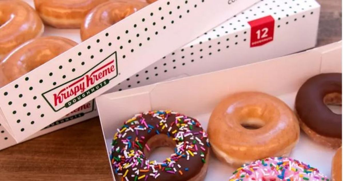 Groupon Deal 25 Krispy Kreme Gift Card for 20