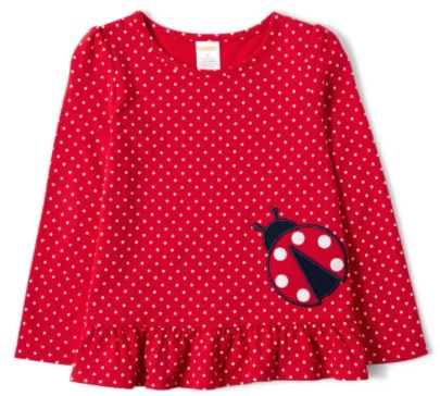 ladybug top