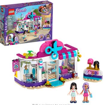 lego friends hair salon