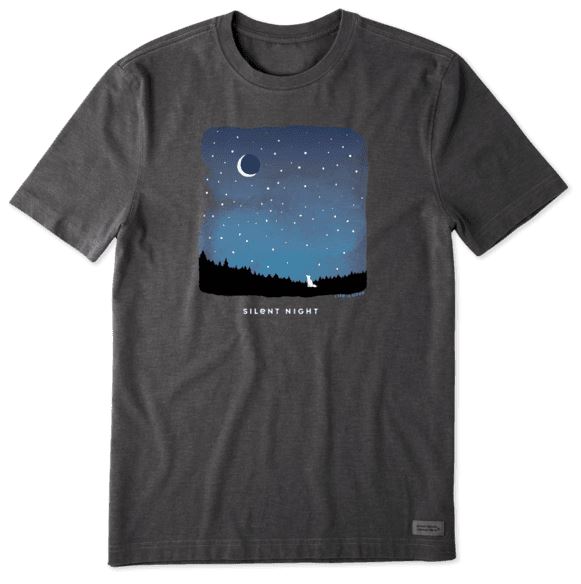 silent night tee