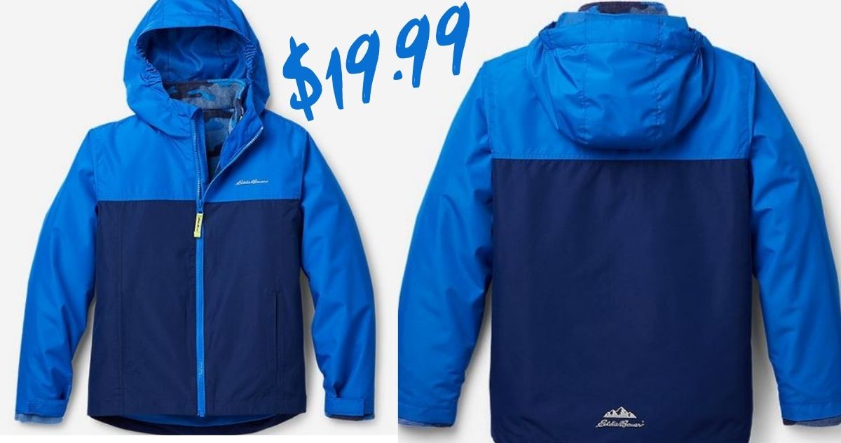 Eddie Bauer Lone Peak 3in1 Jacket for 19.99 Shipped Southern Savers