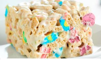 lucky charms marshmallow bars