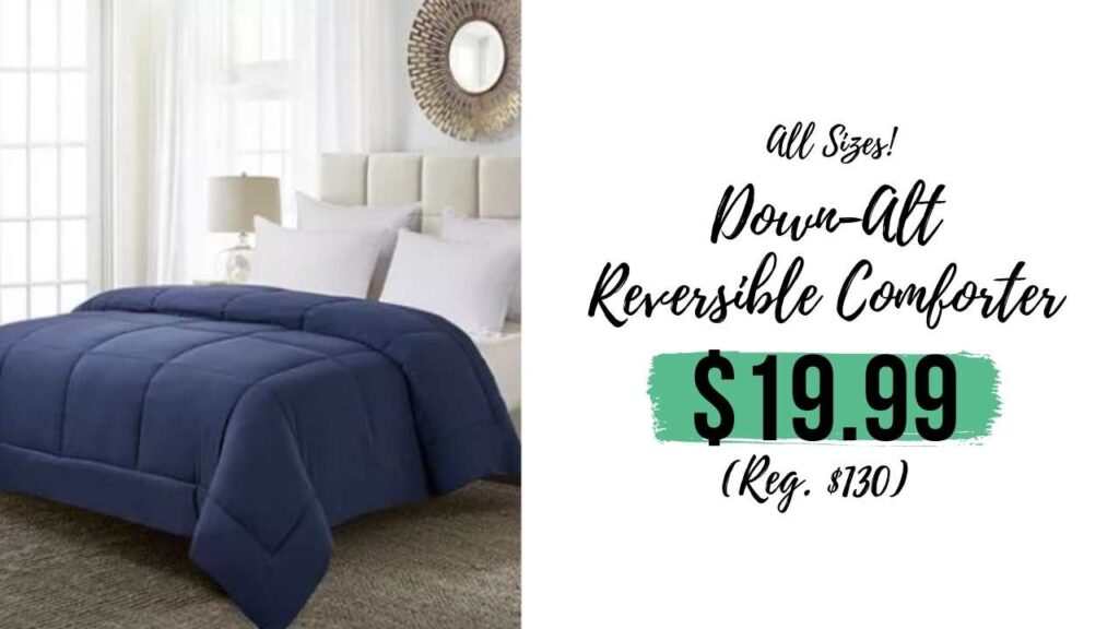 Macy's Reversible Comforters For 19.99 (reg. 130) Southern Savers