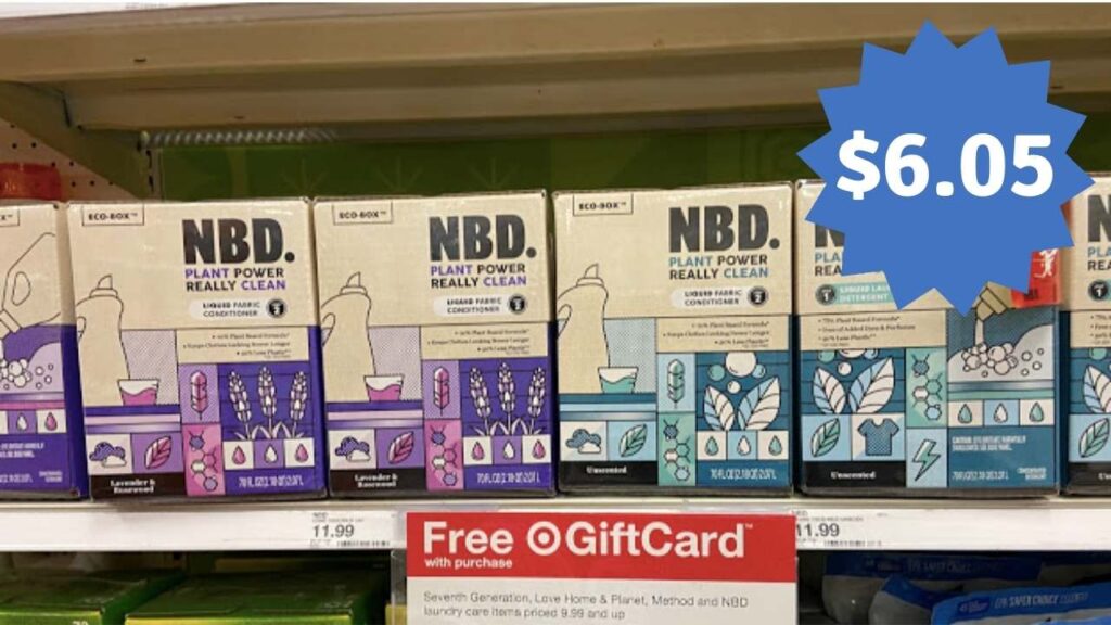 laundry detergent