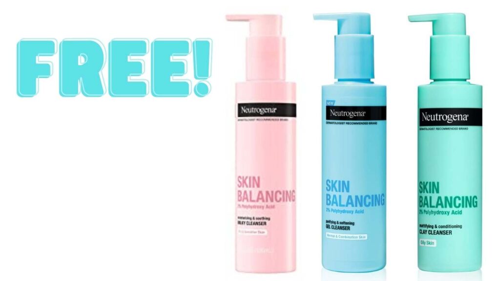 neutrogena skin balancing cleanser