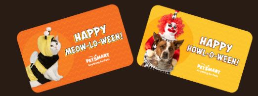 petsmart egift card