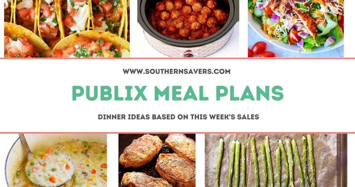 publix meal plans 2/17