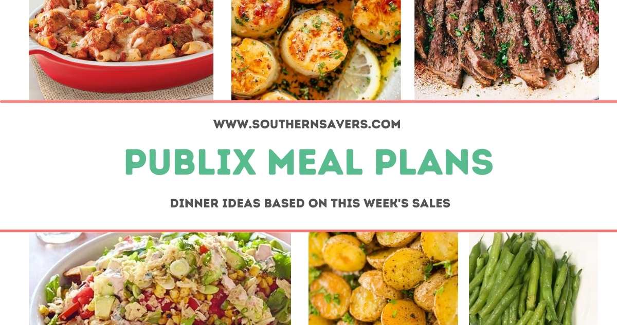 publix meal plans 2/24