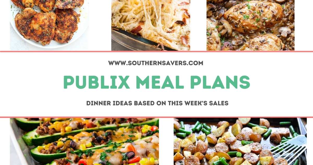 publix meal plans 2/3