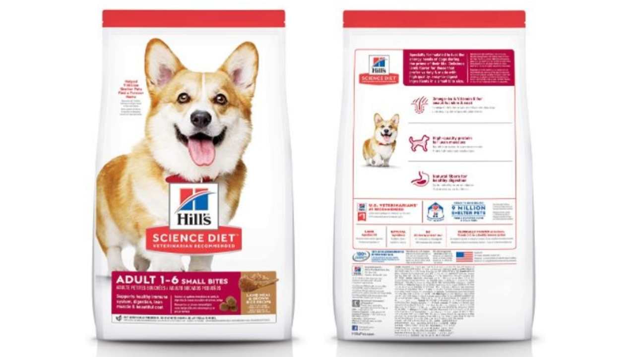 science diet dog food