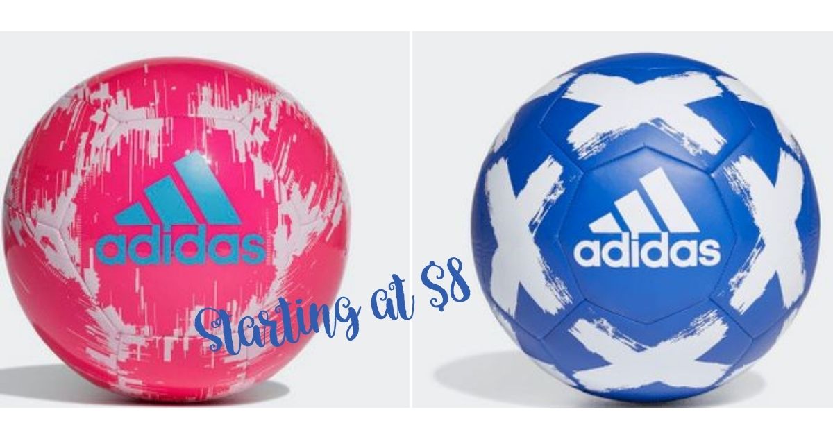 Adidas Soccer Balls for 8 Southern Savers