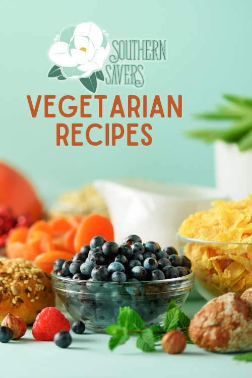 Skipping meat at meals a few times a week is a great way to cut your grocery budget. Here are our family's favorite vegetarian recipes!
