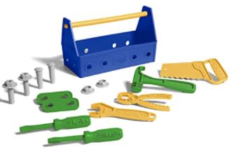 green toys tool set