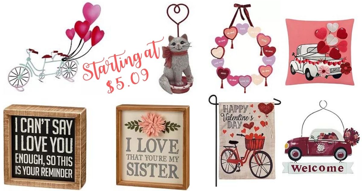 Kohl's Sale Valentine's Day Decor Starting at 5.09 Southern Savers