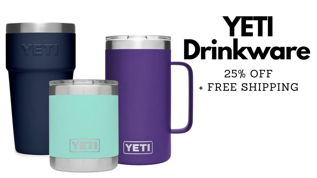 Stanley & Yeti Drinkware Deals :: Southern Savers