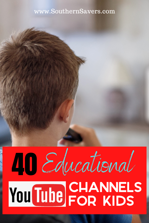 YouTube is a great resource if you know where to look. Redeem screen time with these 40 educational YouTube channels for kids!